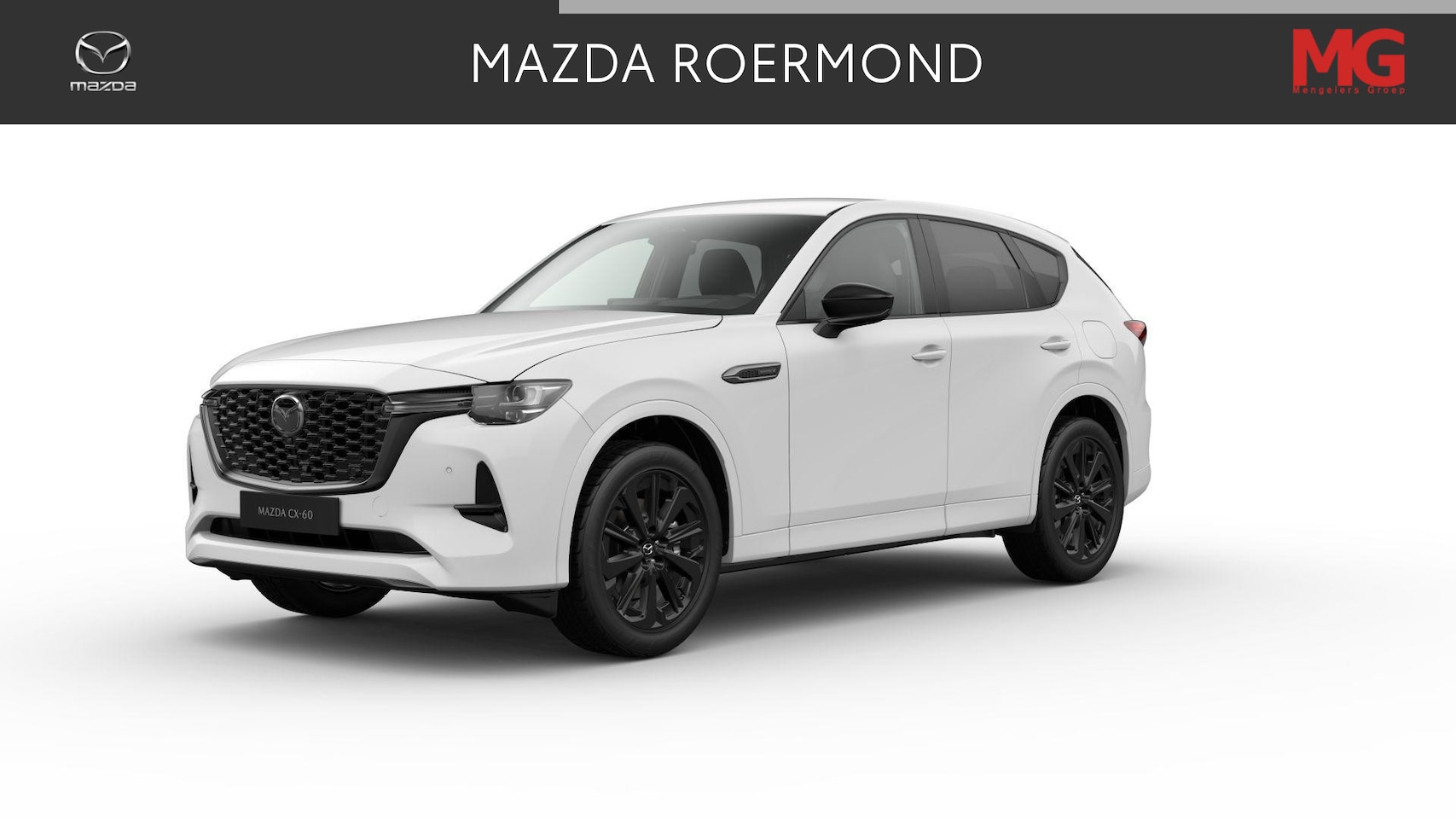 Mazda CX-60 - 2.5 e-SkyActiv PHEV Homura Business Edition MJ2025 - AutoWereld.nl