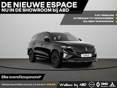 Renault Espace - esprit Alpine Hybrid 200 | Achteruitrijcamera | Adaptive Cruise Control | Elektronisch ger