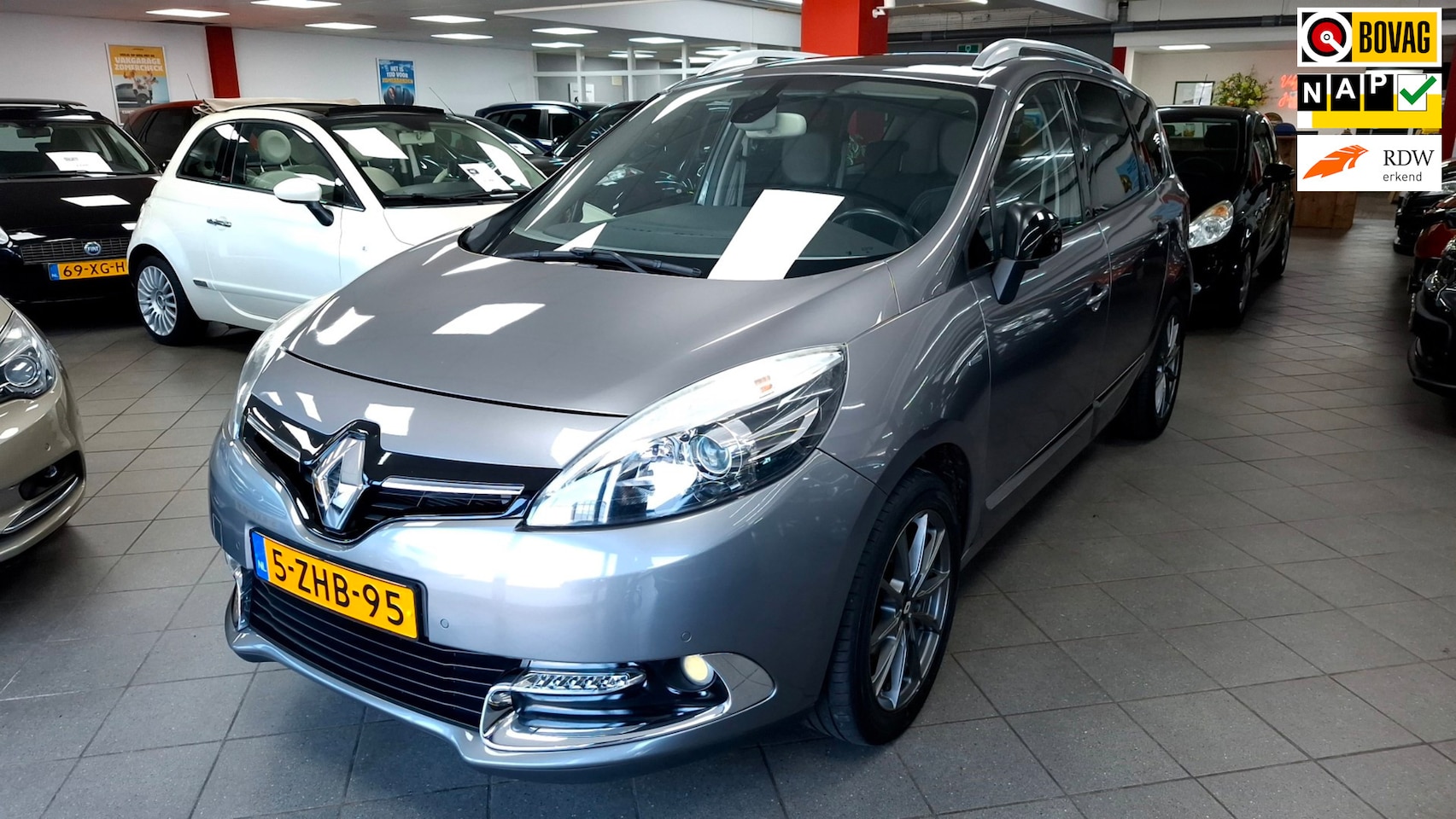 Renault Grand Scénic - 1.2 TCe Bose 1.2 TCe Bose - AutoWereld.nl