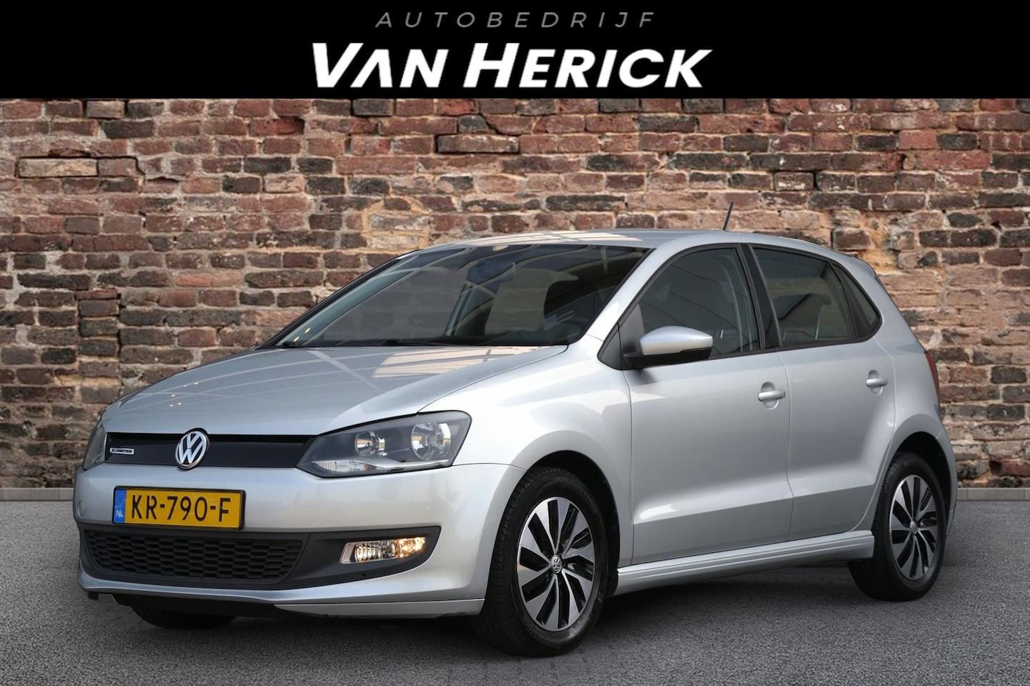Volkswagen Polo - 1.0 BlueMotion Edition 95PK | Cruise | Apple Carplay | Airco - AutoWereld.nl