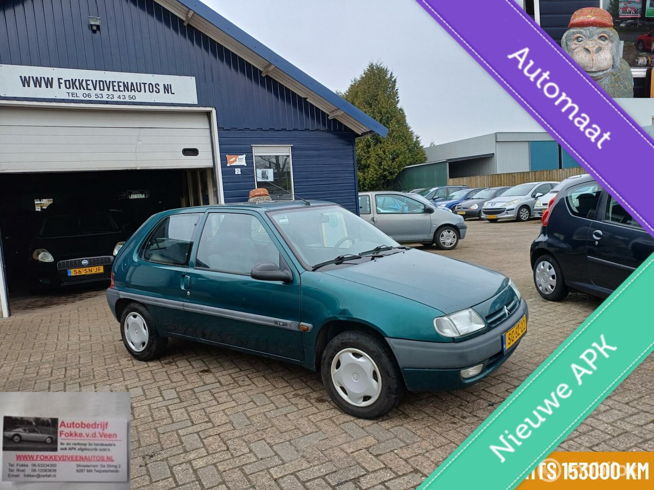 Citroën Saxo - 1.4i SX 1.4i SX - AutoWereld.nl