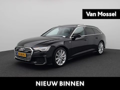 Audi A6 Avant - 55 TFSI e quattro Sport 367 PK | S-line | Panoramadak | Half-Leder | Navigatie | Camera |