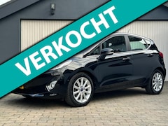 Ford Fiesta - 1.0 EcoBoost Titanium / 12 mnd garantie / Stoel + stuurverwarming