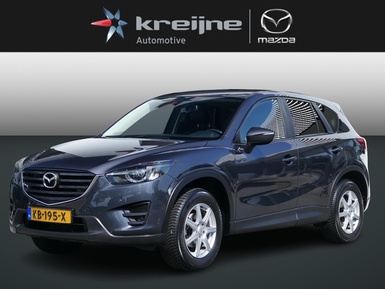 Mazda CX-5 - 2.0 SkyActiv-G 165 Skylease GT 2WD | AUTOMAAT | Leder | RIJKLAARPRIJS! - AutoWereld.nl