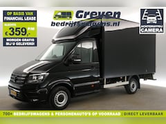 Volkswagen Crafter - 35 2.0 TDI 140PK Bakwagen | L 3.80m | Camper Ombouw | Verhuiswagen | Airco Camera Carplay