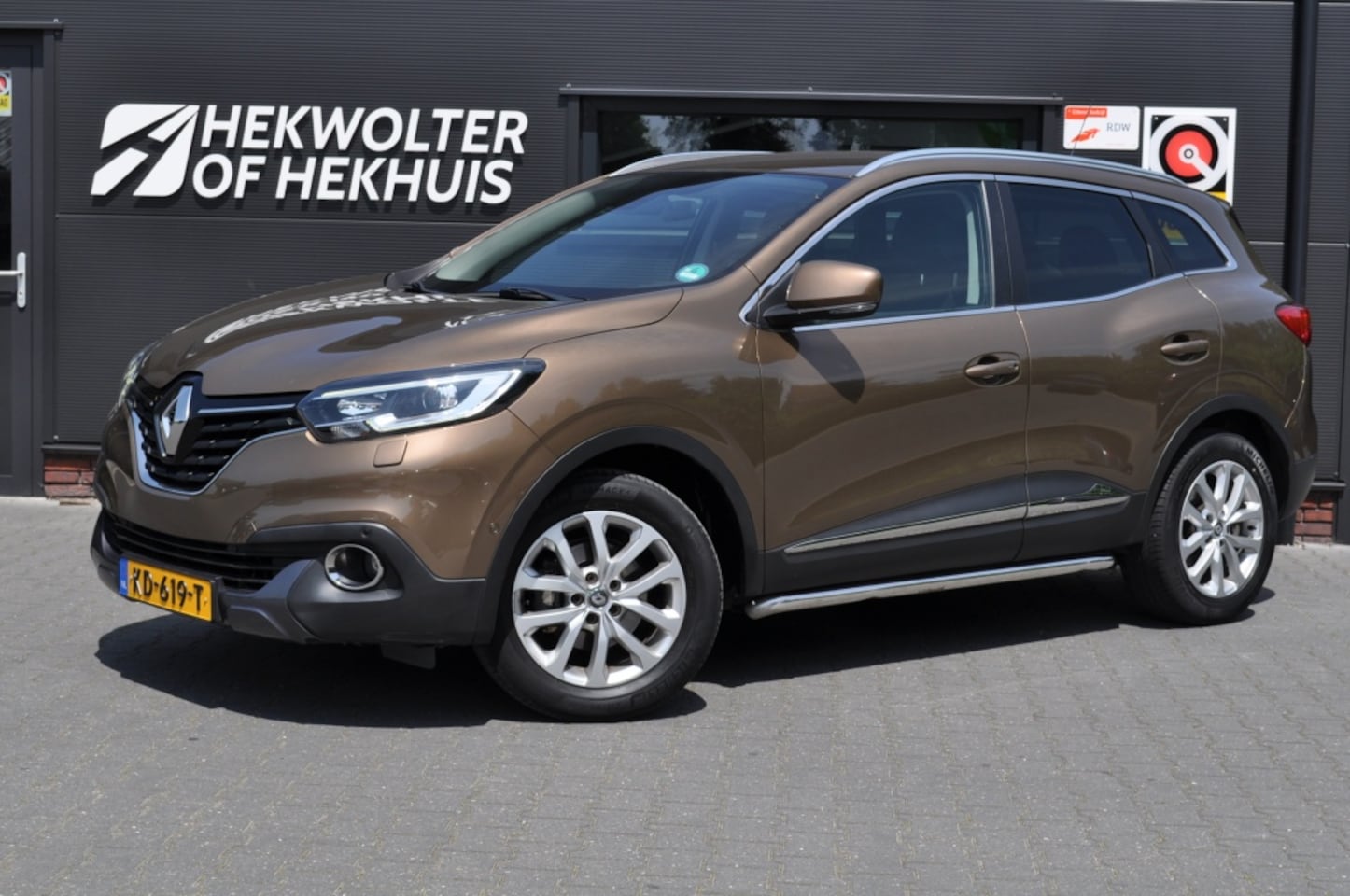 Renault Kadjar - 1.2 TCe Intens 1.2 TCe Intens - AutoWereld.nl