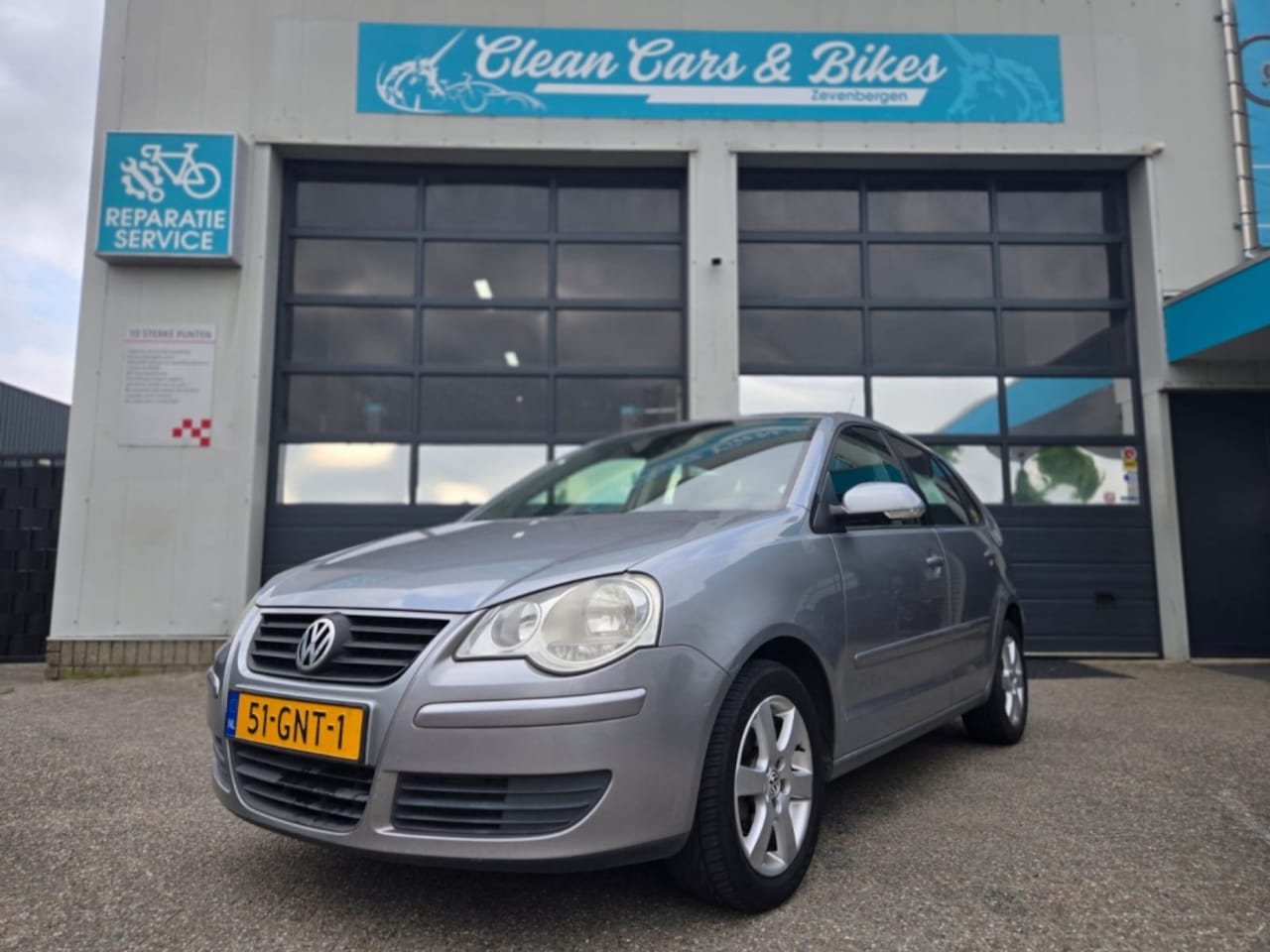 Volkswagen Polo - 1.4-16V Comfortline 1.4-16V Comfortline - AutoWereld.nl