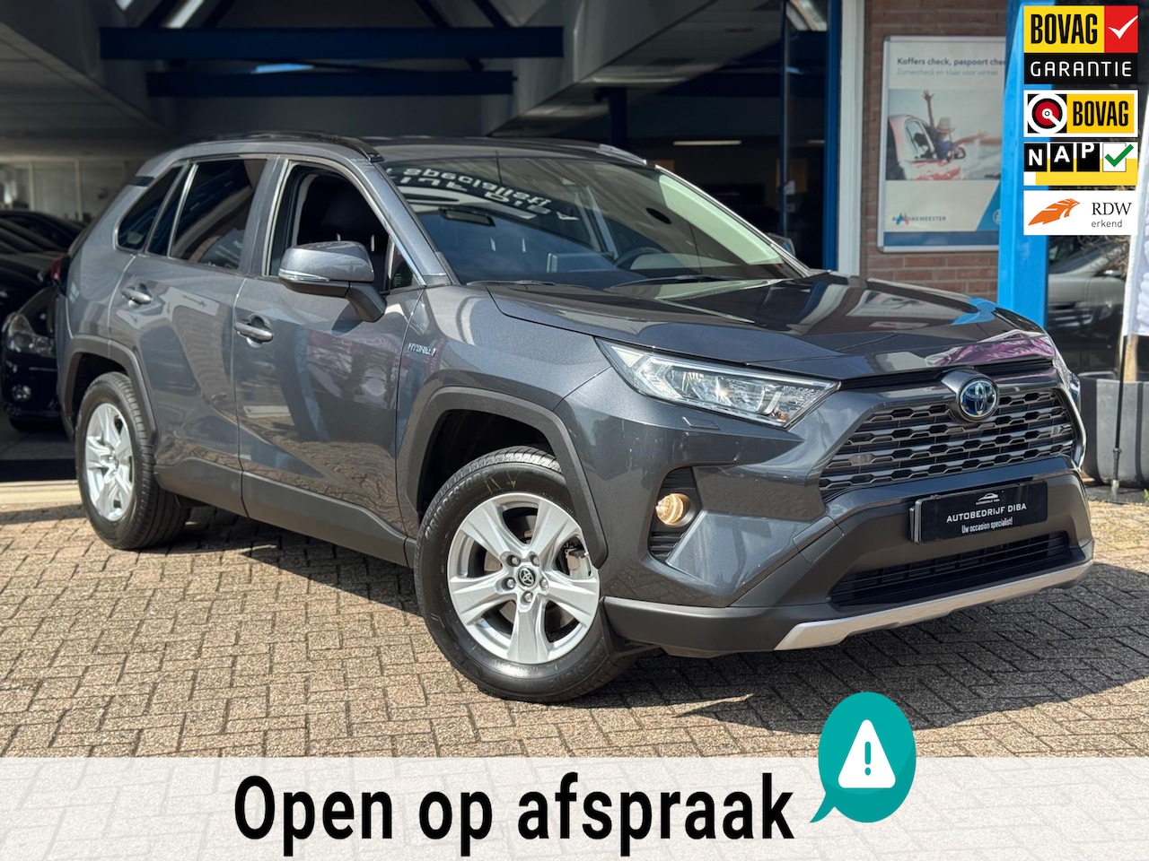 Toyota RAV4 - 2.5 Hybrid Business 2021 AUT NAVI NAP 1e Eig! - AutoWereld.nl