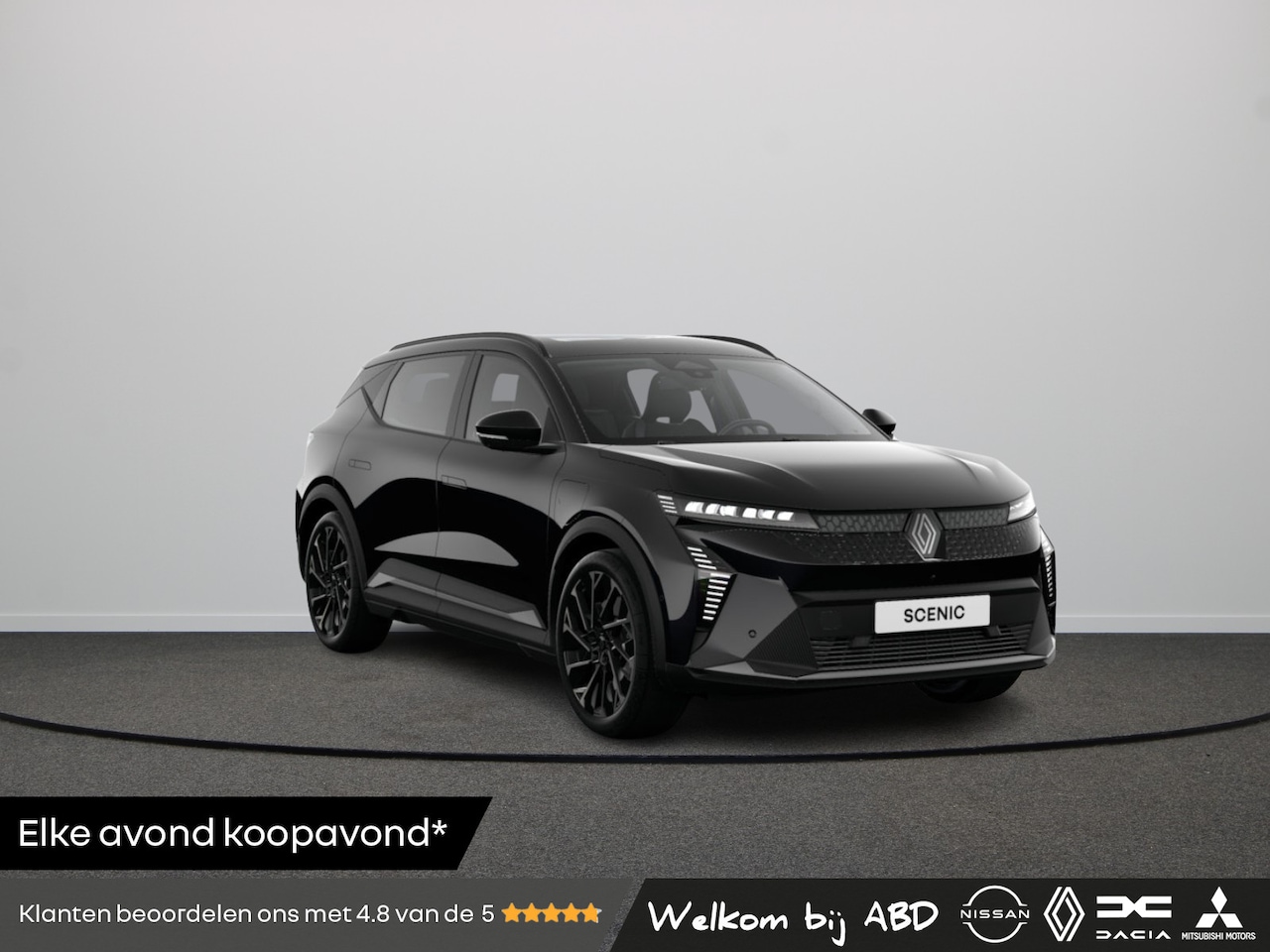 Renault Scenic E-Tech - esprit Alpine EV87 Long Range | 20” lichtmetalen wielen ‘Speedway’ | Achteruitrijcamera | - AutoWereld.nl