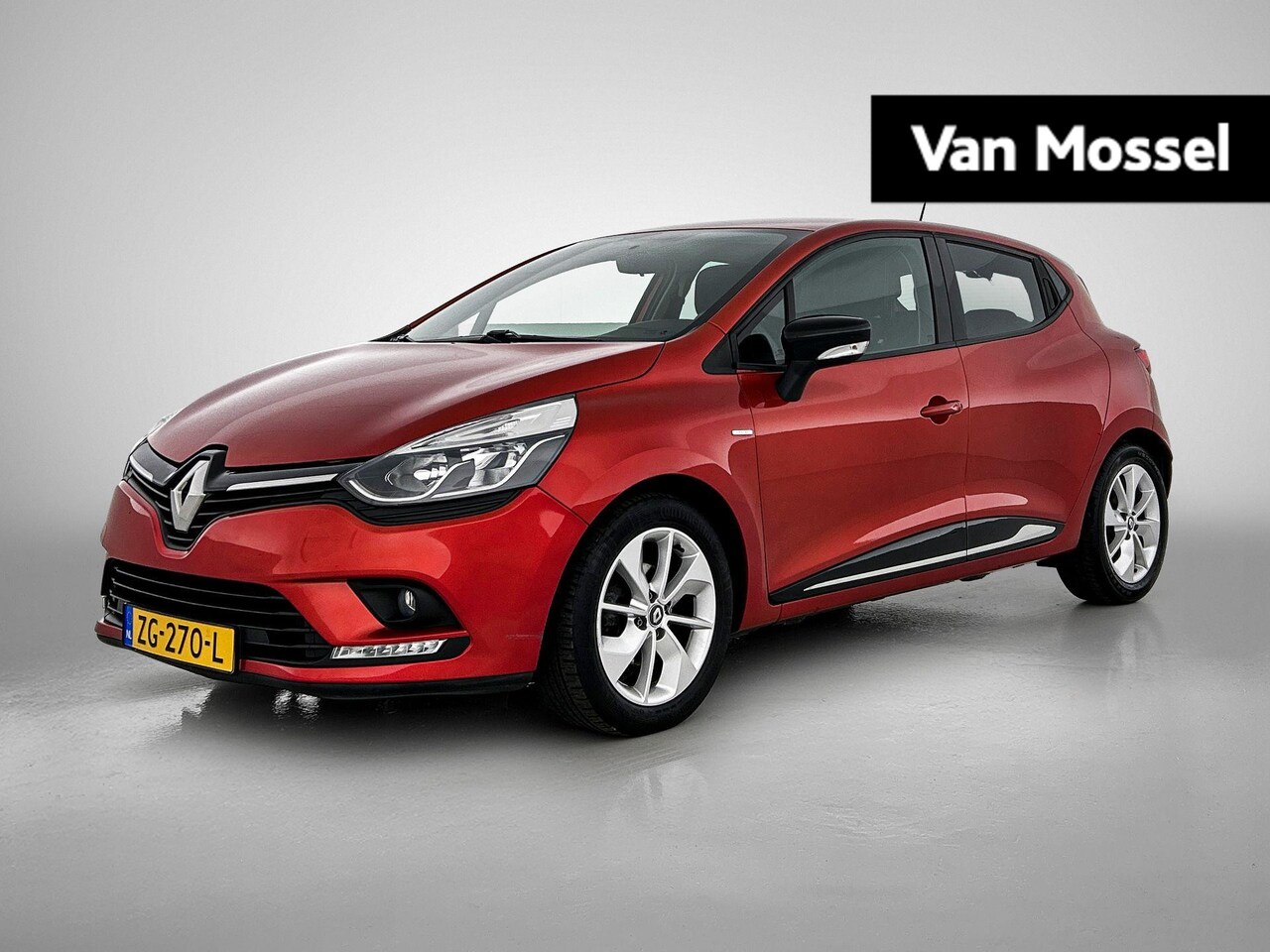 Renault Clio - TCe 90 Limited | Navigatie | Cruise control | Airco - AutoWereld.nl