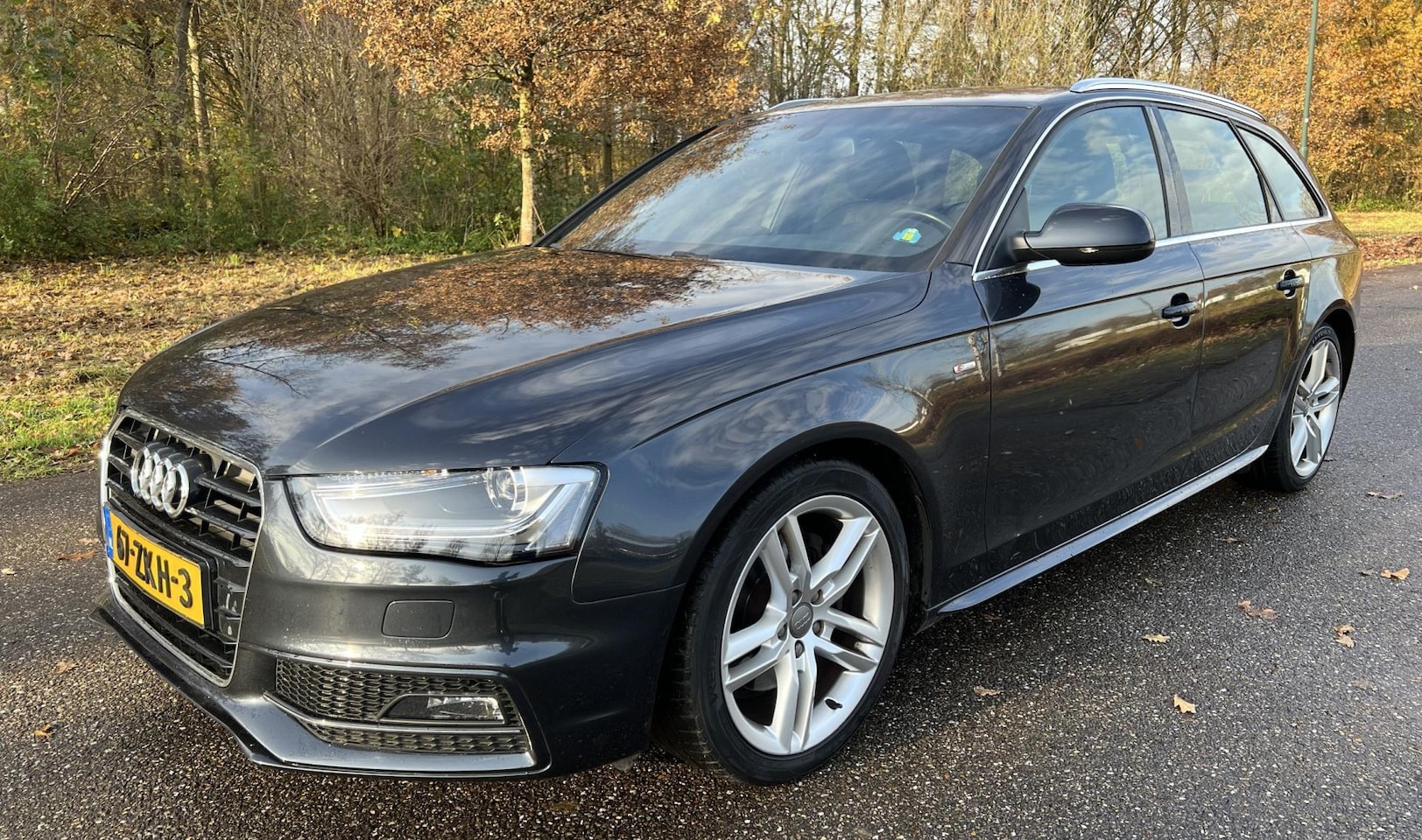 Audi A4 Avant - 1.8 TFSI S-Line Clima-Navigatie-Lmv - AutoWereld.nl