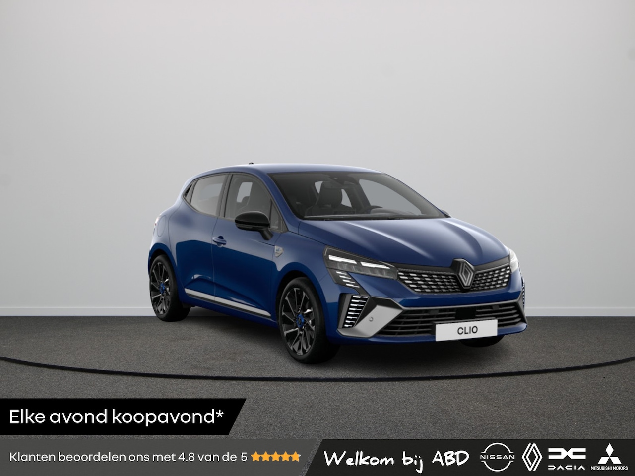 Renault Clio - esprit Alpine E-TECH full hybrid 145 | Achteruitrijcamera | Adaptive Cruise Control | Blin - AutoWereld.nl
