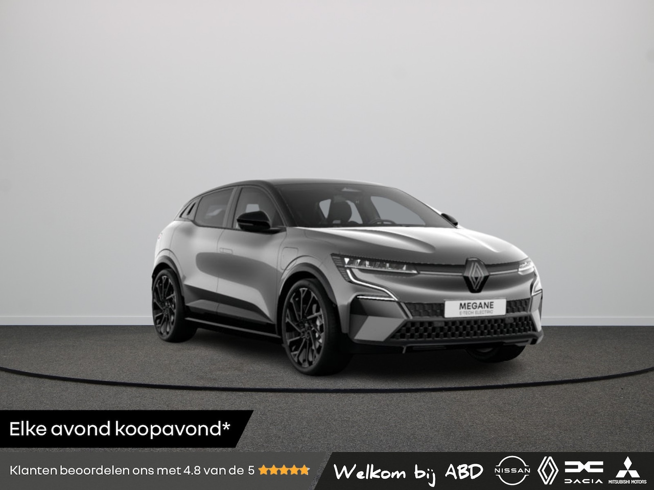 Renault Mégane - Esprit Alpine 60kWh Comfort range | Adaptive Cruise Control | Adaptive Vision LED koplampe - AutoWereld.nl