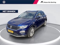 Volkswagen T-Roc - 1.5 TSI 150pk DSG Sport · Navigatie · Parkeersensoren · Trekhaak afneembaar ·