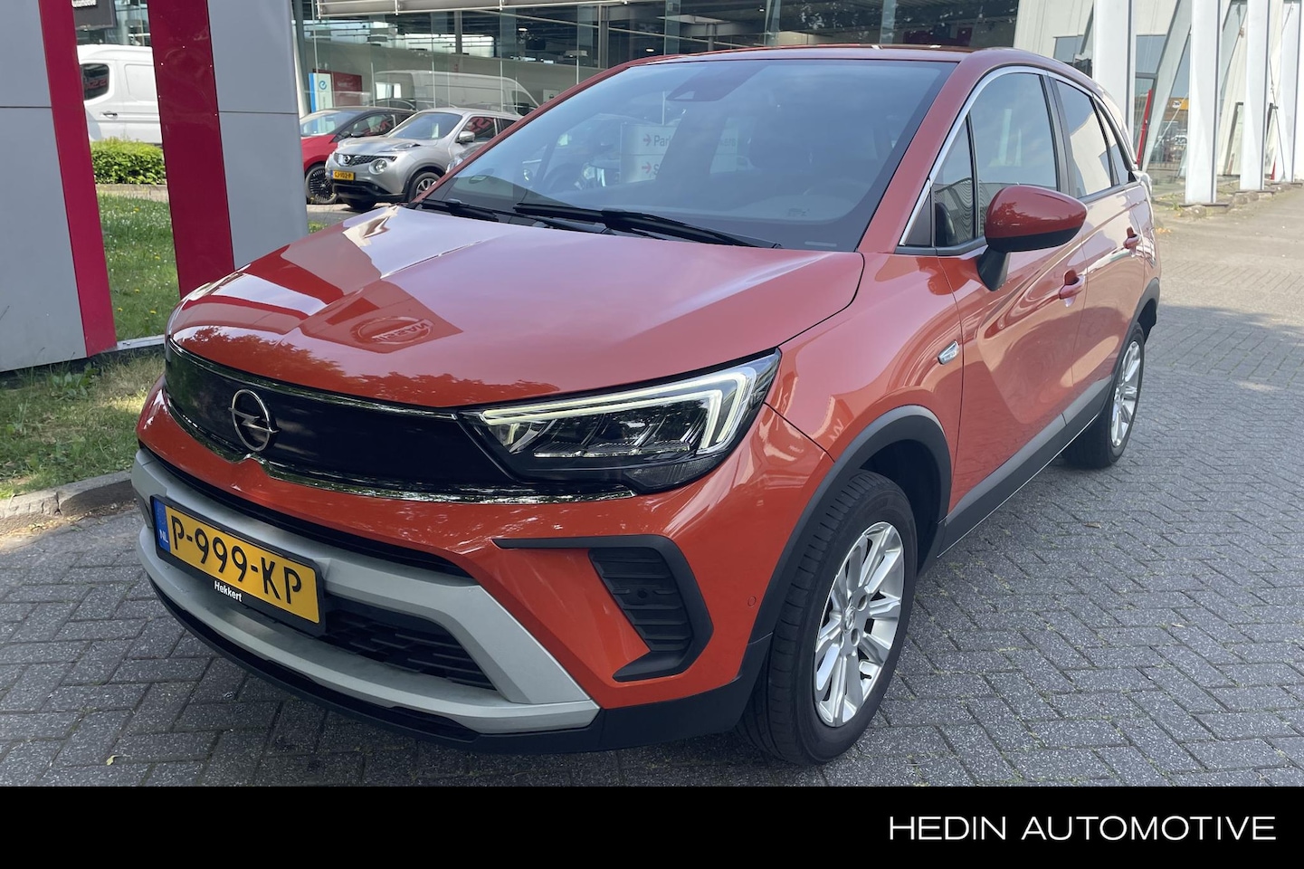 Opel Crossland - 1.2 Turbo Elegance Nav | Camera | Lm velgen | Cruise - AutoWereld.nl