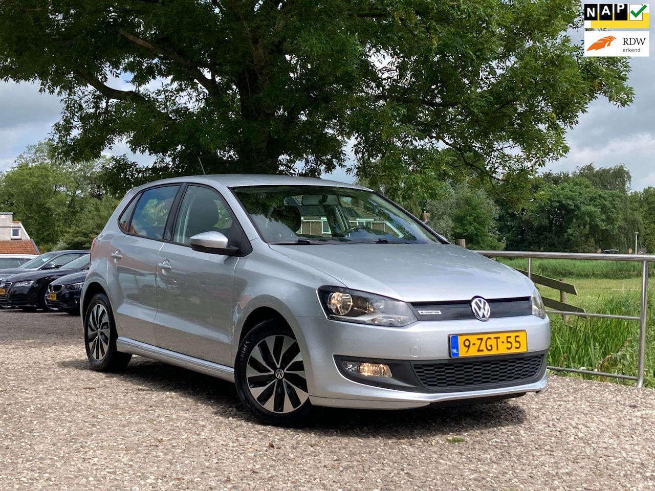 Volkswagen Polo - 1.4 TDI BlueMotion | Cruise + Airco + Navi nu € 5.975,-!!! - AutoWereld.nl