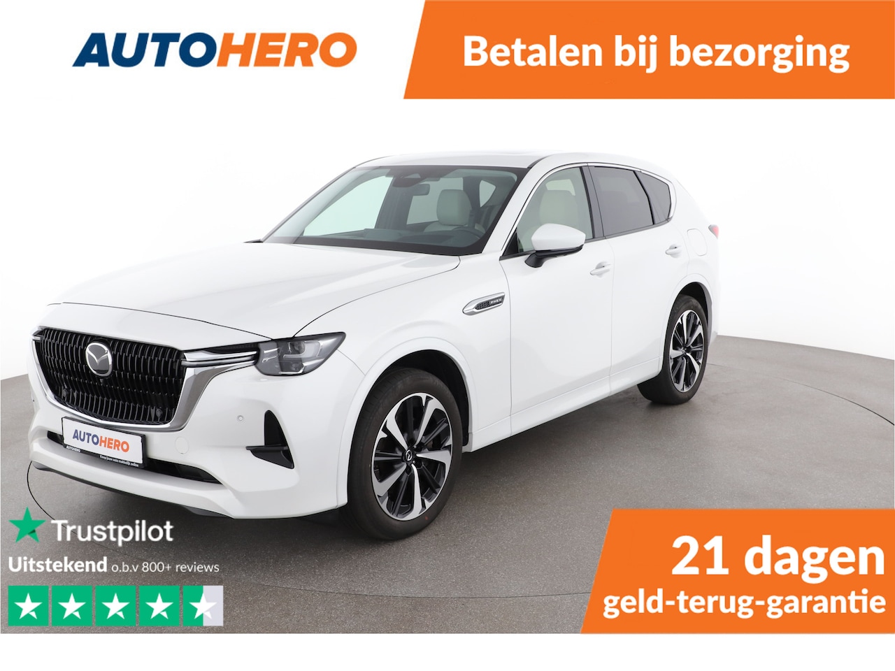 Mazda CX-60 - 2.5 e-SkyActiv PHEV Takumi | NZ80673 | - AutoWereld.nl