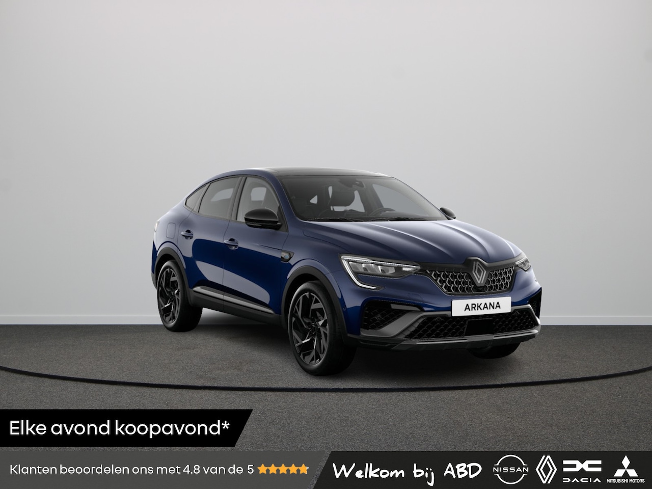 Renault Arkana - Esprit Alpine E-TECH full hybrid 145 | Achteruitrijcamera | Active driver assist | Adaptiv - AutoWereld.nl