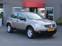 Nissan Qashqai - 1.6 Visia Airco/Cruise/Trekhaak Nieuwe apk