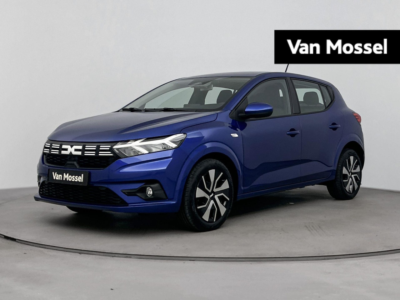 Dacia Sandero - 1.0 TCe 90 Expression | Airconditioning | Navigatie | Parkeersensoren Achter | Bluetooth | - AutoWereld.nl
