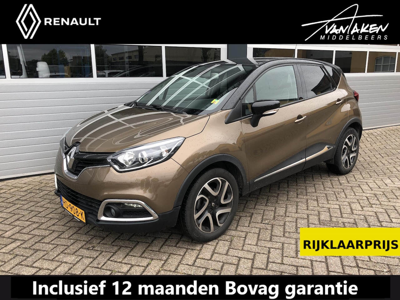 Renault Captur - 1.2 TCe 120 Barista AUTOMAAT - AutoWereld.nl