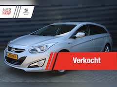Hyundai i40 Wagon - 1.6 GDI Blue Business Edition Trekhaak Cruise Navigatie Camera Leder