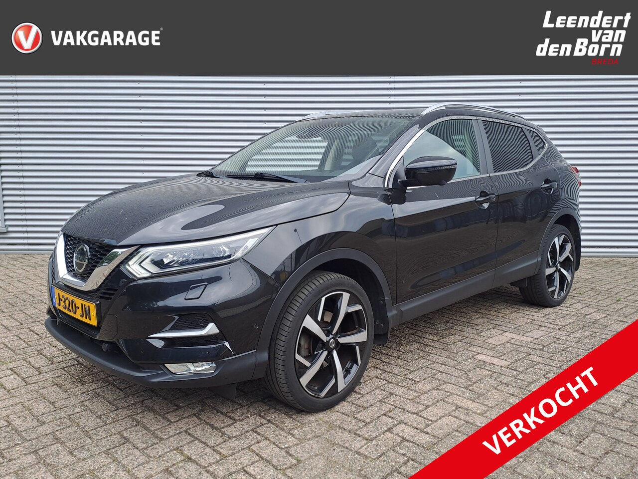 Nissan Qashqai - 1.3 DIG-T Tekna | Pano Dak | Trekhaak | Navi | 360 Camera - AutoWereld.nl