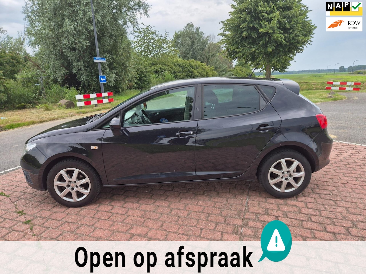 Seat Ibiza - 1.2 TDI Style Ecomotive / lekt een beetje olie - AutoWereld.nl