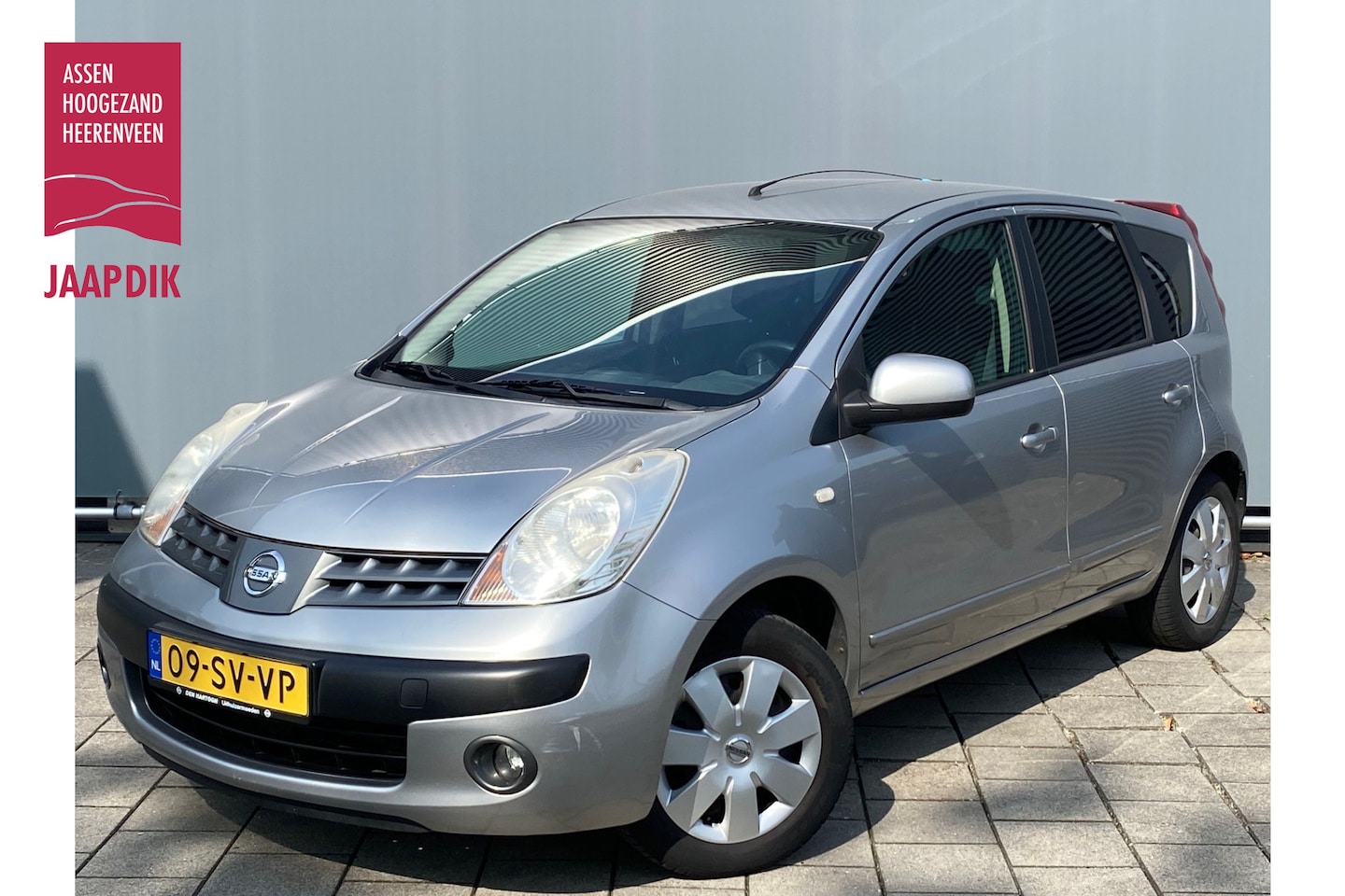 Nissan Note - BWJ 2006 | 1.4 89PK First Note | NWE APK | CLIMA | TREKHAAK | RADIO/CD | LEDEREN STUURWIEL - AutoWereld.nl