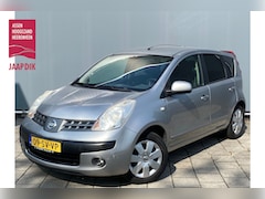 Nissan Note - BWJ 2006 | 1.4 89PK First Note | NWE APK | CLIMA | TREKHAAK | RADIO/CD | LEDEREN STUURWIEL