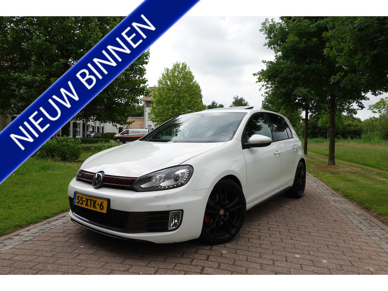 Volkswagen Golf - 2.0 GTI Edition | NL Auto | NAP | DSG | Schuifdak | Xenon | Leder | Stoelverw. | PDC | - AutoWereld.nl