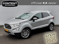 Ford EcoSport - 1.0 EcoBoost 125pk Titanium |Navi |Trekhaak |B&O