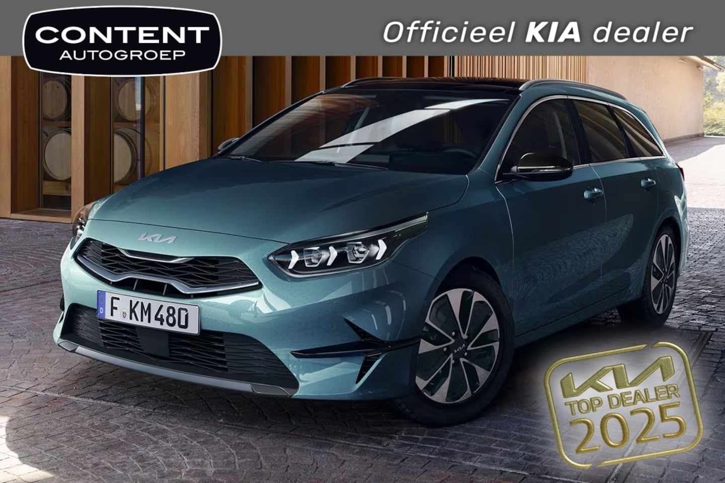 Kia Cee'd Sportswagon - Ceed SW 1.0 T-GDi 100pk Design Edition I Direct rijden ! - AutoWereld.nl