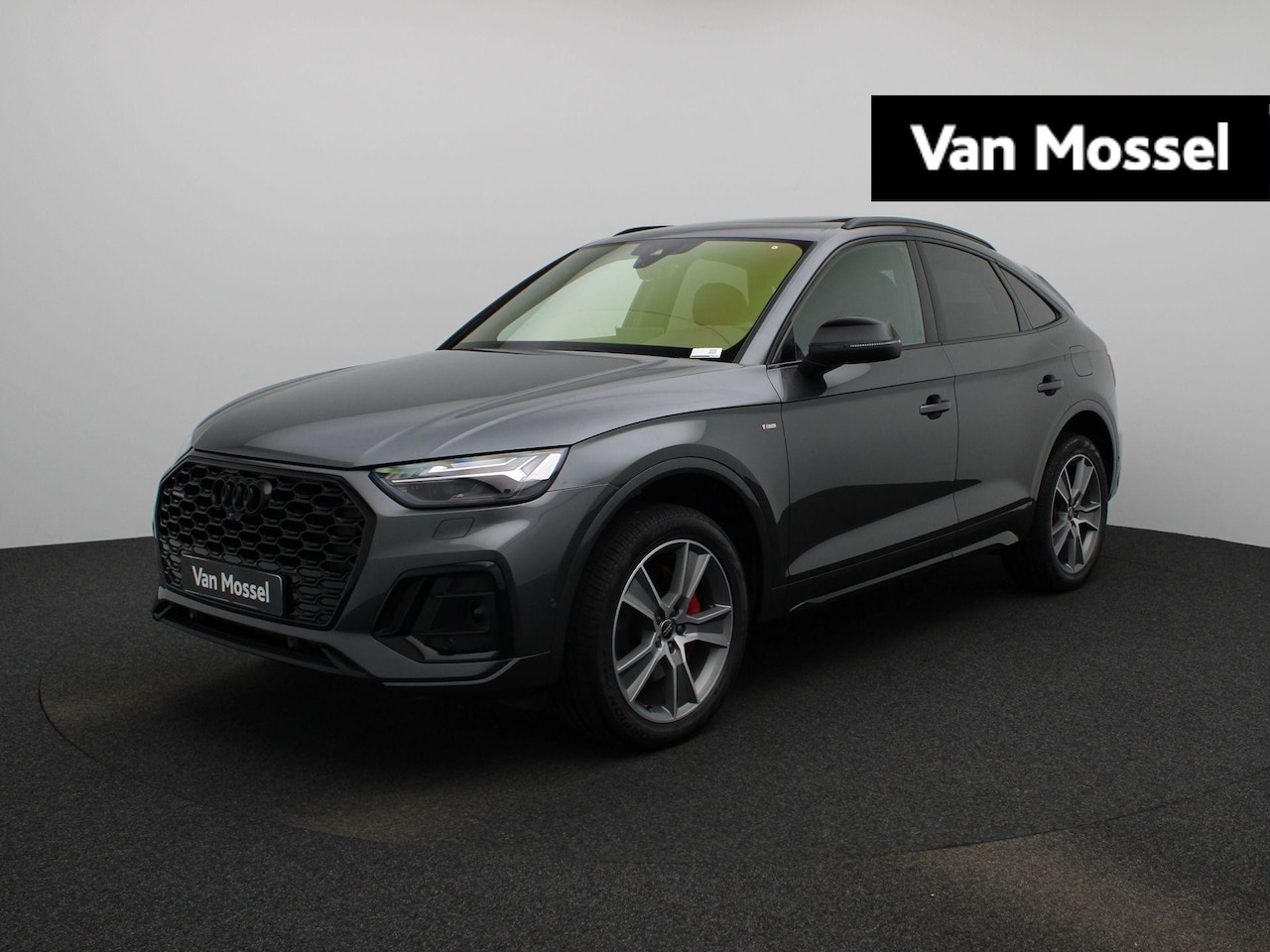 Audi Q5 Sportback - 55 TFSI e S edition Competition 367 PK | S-Line | Automaat | 30 Camera | B&O | Panoramadak - AutoWereld.nl