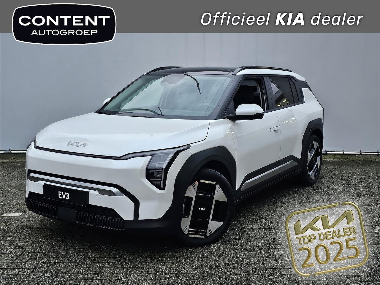 Kia EV3 - 58,3 kWh 204pk Plus Advanced I Uit Voorraad Leverbaar Direct Rijden. - AutoWereld.nl