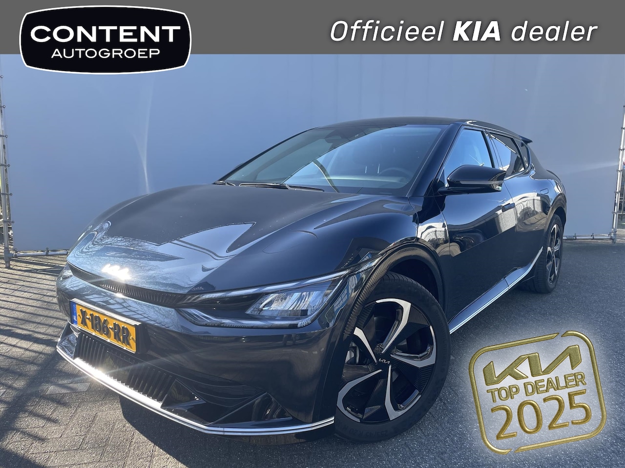 Kia EV6 - 77,4kWh 229pk RWD Plus Advanced - AutoWereld.nl