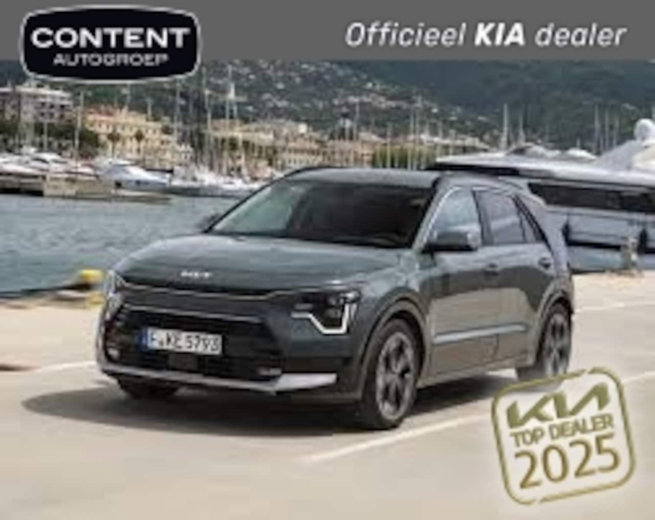 Kia Niro - 1.6 GDi Hybrid 129pk DCT6 ComfortLine/voorraad - AutoWereld.nl