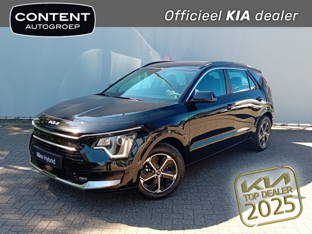Kia Niro - 1.6 GDi Hybrid 129pk DCT6 DynamicLine - AutoWereld.nl