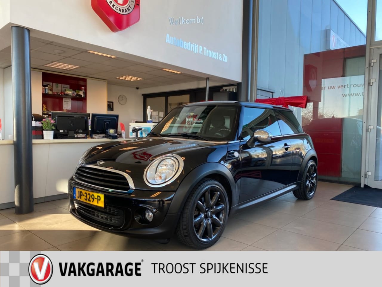 MINI One - Mini 1.6 Chili,Navigatie,Airco&Cruisecontrol,Leder&Stoelverwarming,Spraakbediening,Achteru - AutoWereld.nl