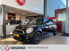 MINI One - 1.6 Chili, Navigatie, Airco&Cruisecontrol, Leder&Stoelverwarming, Spraakbediening, Achteru