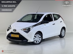 Toyota Aygo - 1.0 VVT-i x-fun