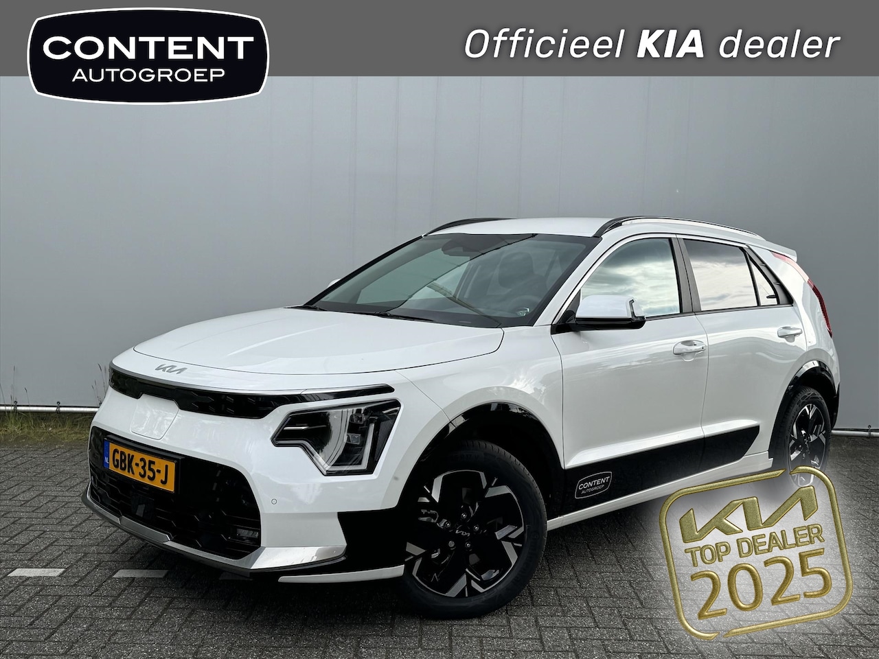 Kia e-Niro - 64,8 kWh 204pk Aut Edition Advanced - AutoWereld.nl