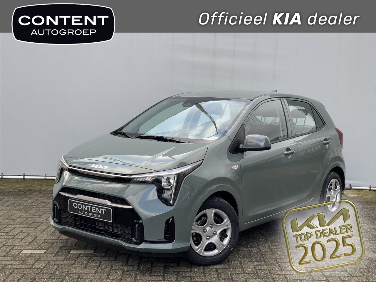 Kia Picanto - 1.0 DPi 63pk 4-zits AMT DynamicLine - AutoWereld.nl