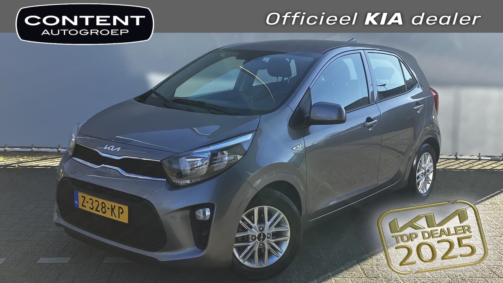 Kia Picanto - 1.0 DPi 63pk 4-zits DynamicLine - AutoWereld.nl