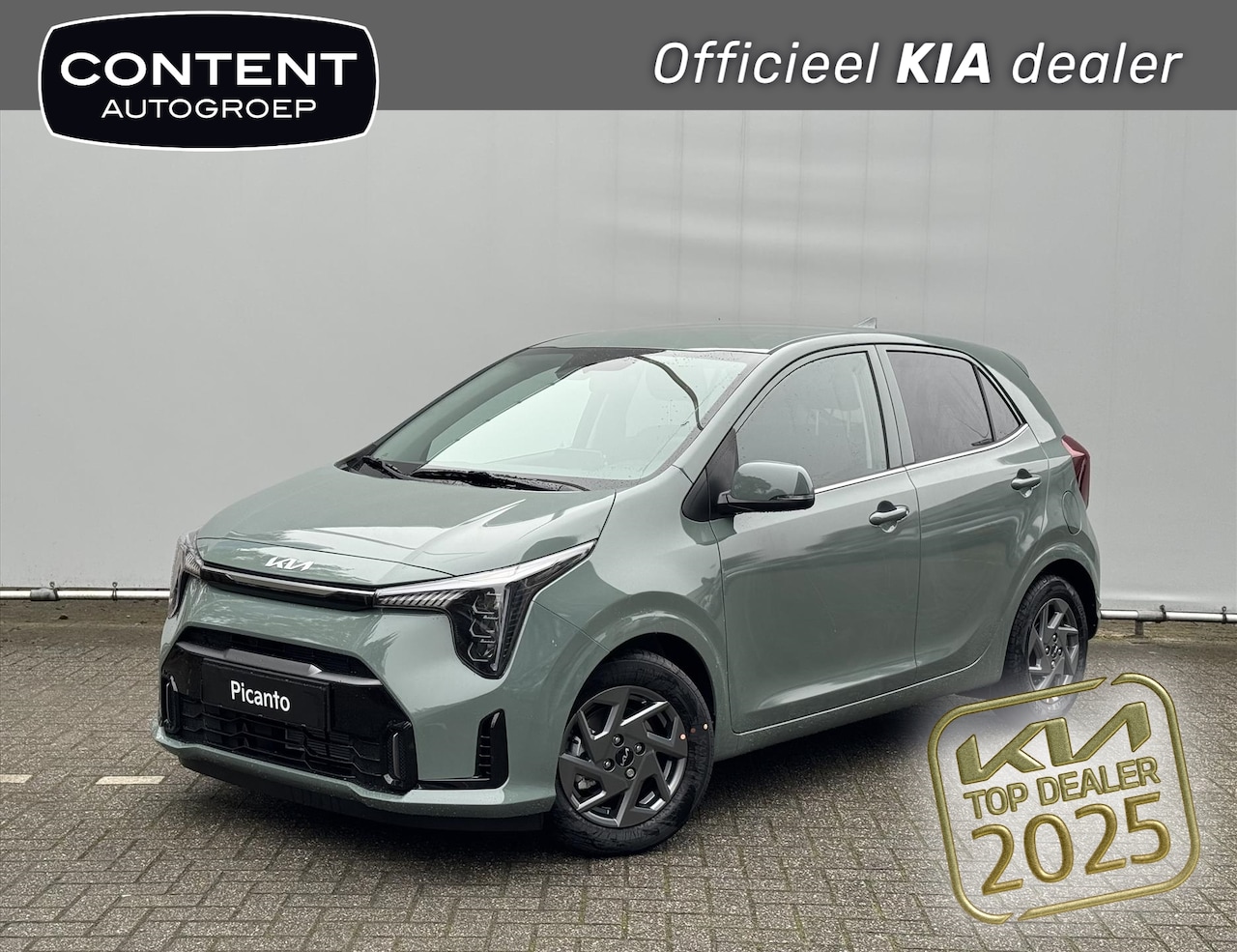 Kia Picanto - 1.0 63pk DynamicPlusLine I Nieuw te bestellen - AutoWereld.nl