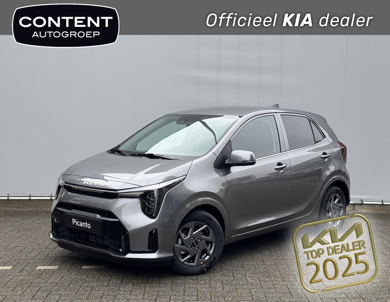 Kia Picanto - 1.0 63pk DynamicPlusLine I Nieuw te bestellen - AutoWereld.nl