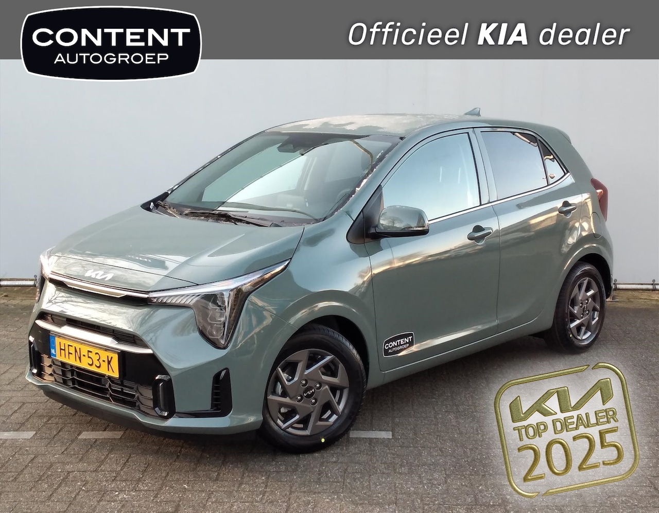 Kia Picanto - 1.0 DPi 63pk 4-zits DynamicPlusLine l Per direct beschikbaar l - AutoWereld.nl
