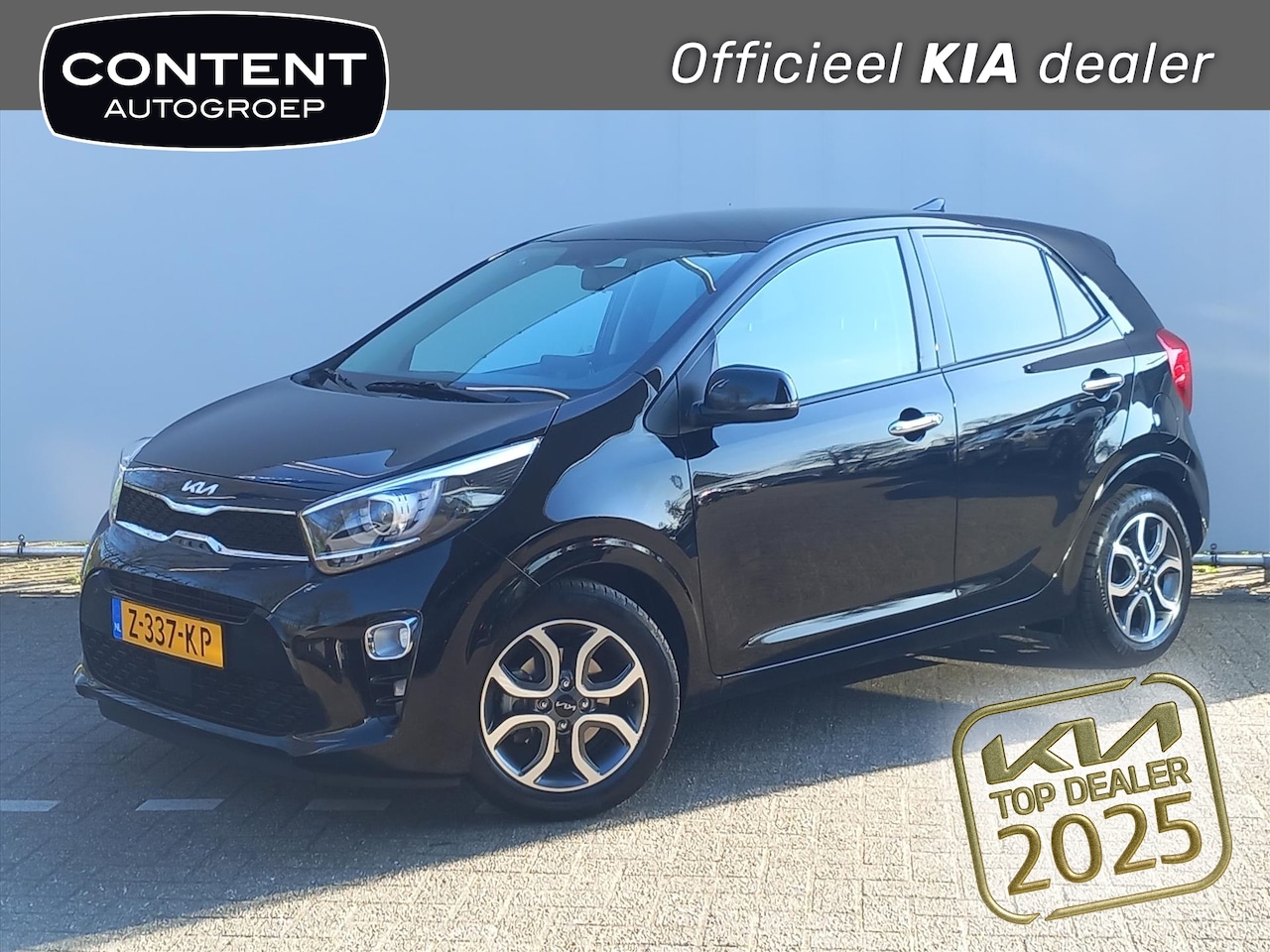 Kia Picanto - 1.0 DPi 67pk 4-zits DynamicPlusLine - AutoWereld.nl