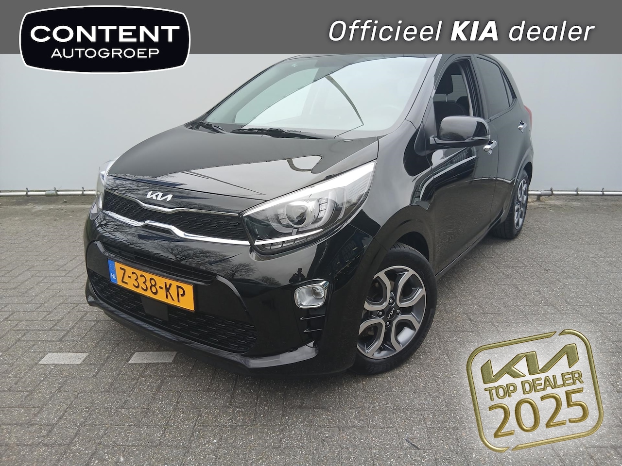 Kia Picanto - 1.0 DPi 67pk 4-zits DynamicPlusLine - AutoWereld.nl