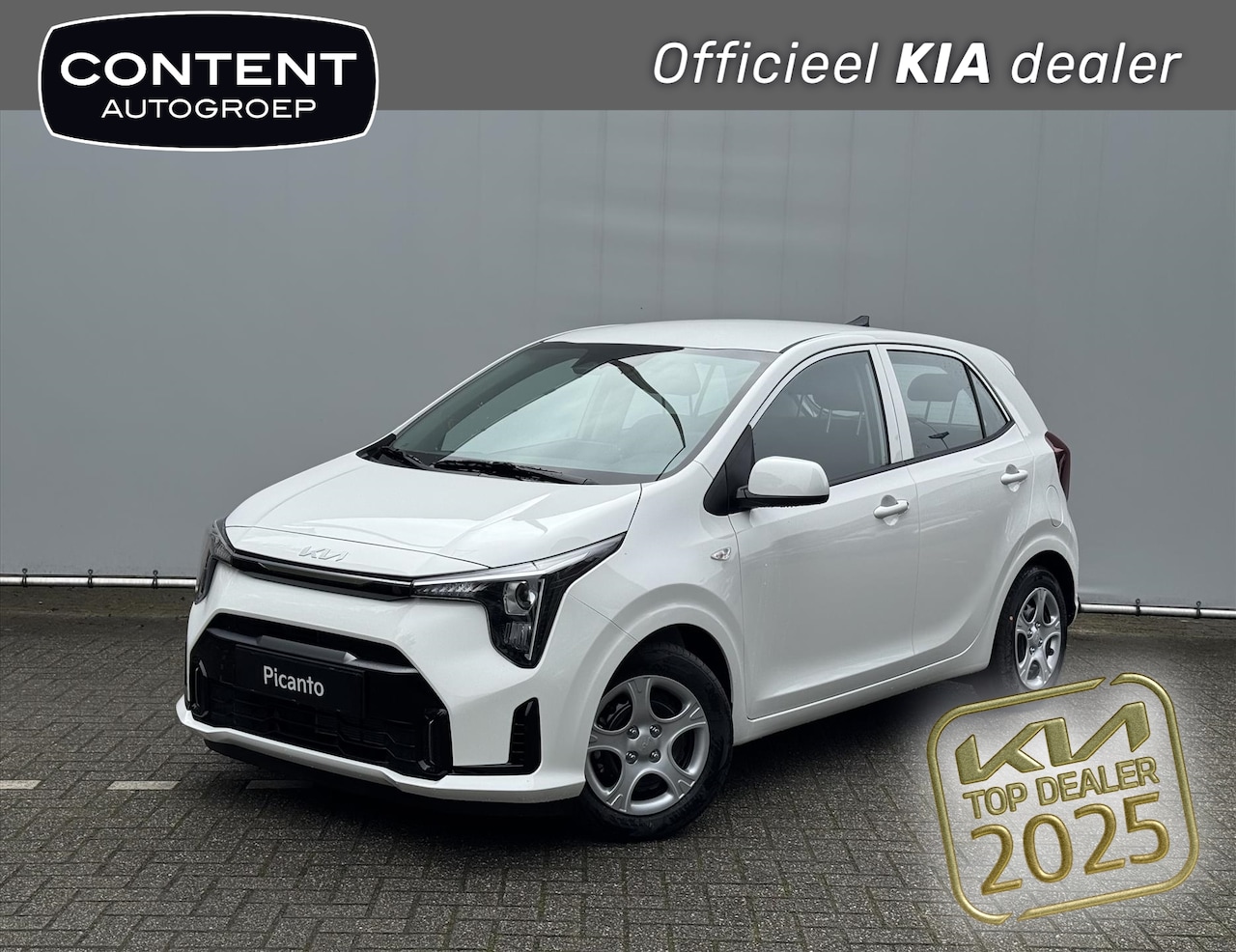 Kia Picanto - 1.0 63pk DynamicLine I Nieuw te bestellen - AutoWereld.nl
